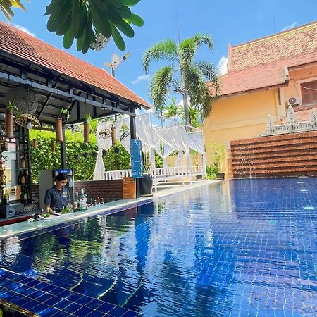 Villa Indochine D'Angkor Siem Reap Esterno foto