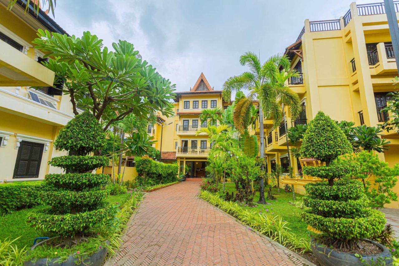 Villa Indochine D'Angkor Siem Reap Esterno foto