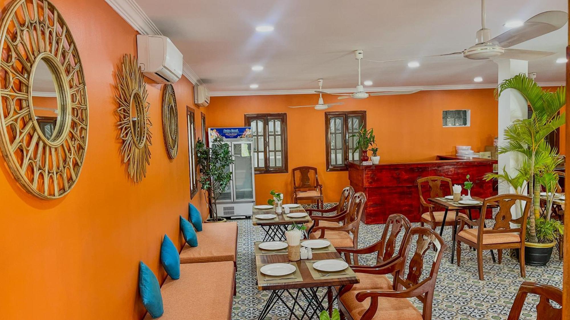 Villa Indochine D'Angkor Siem Reap Esterno foto