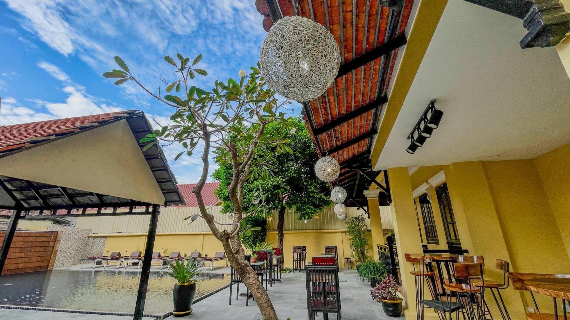 Villa Indochine D'Angkor Siem Reap Esterno foto