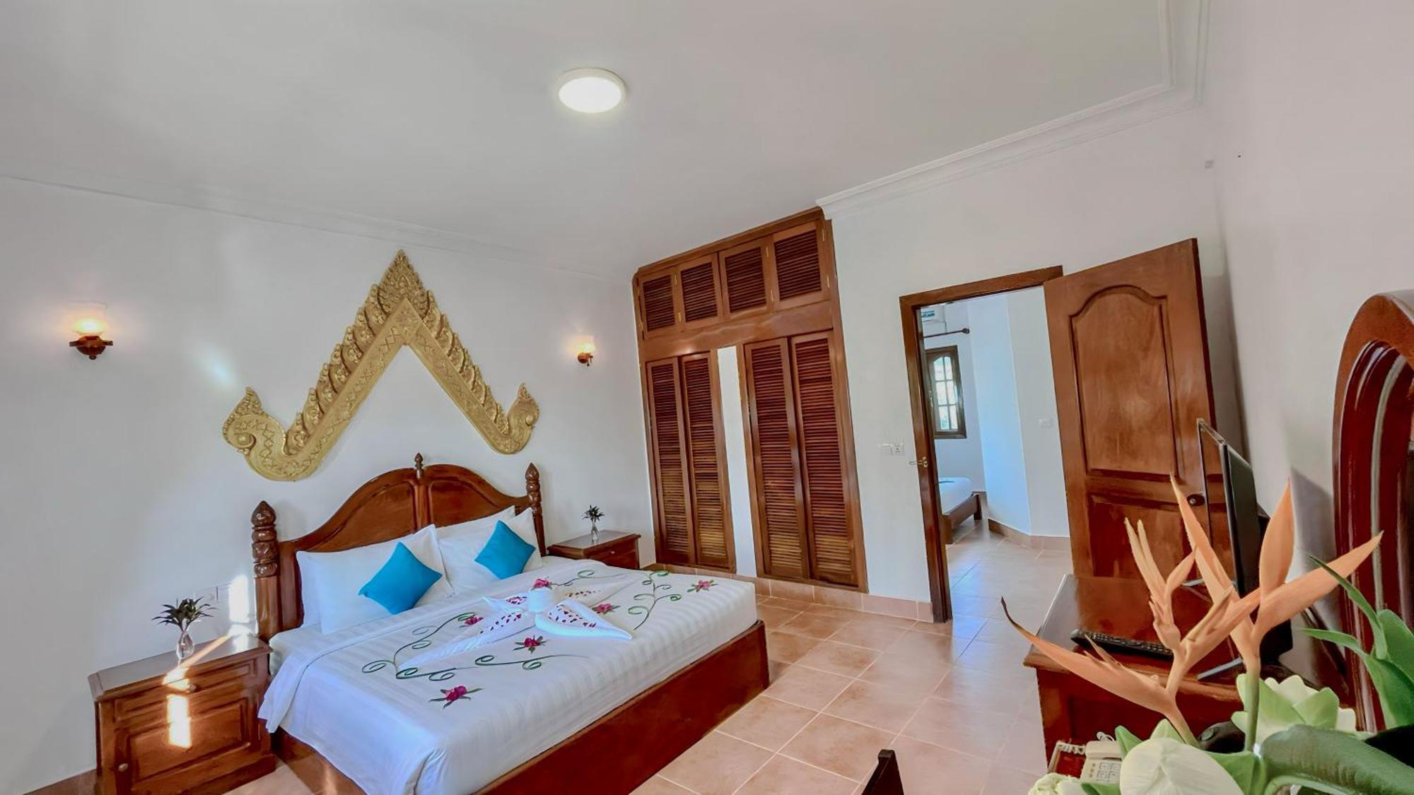Villa Indochine D'Angkor Siem Reap Esterno foto