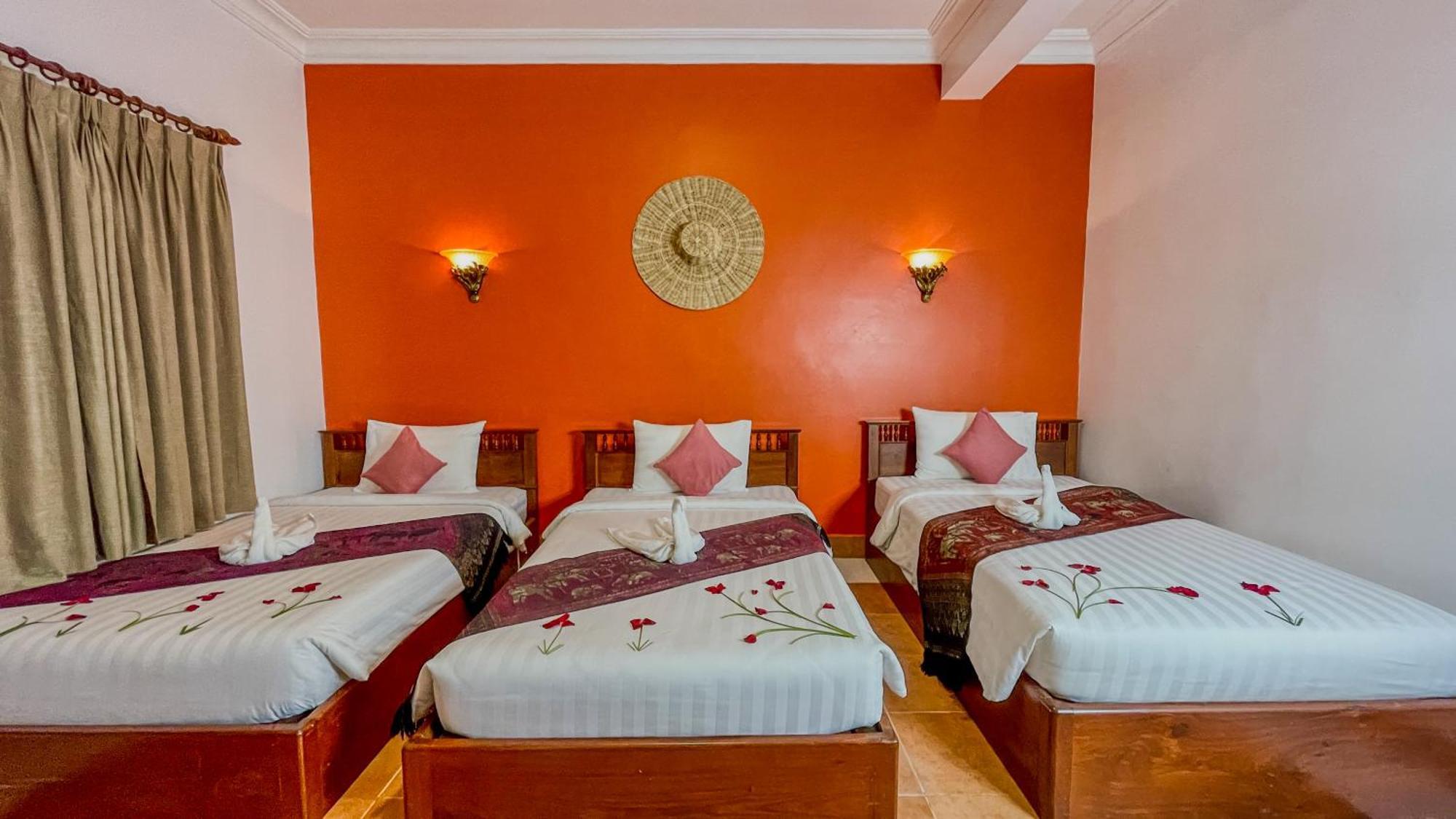 Villa Indochine D'Angkor Siem Reap Esterno foto