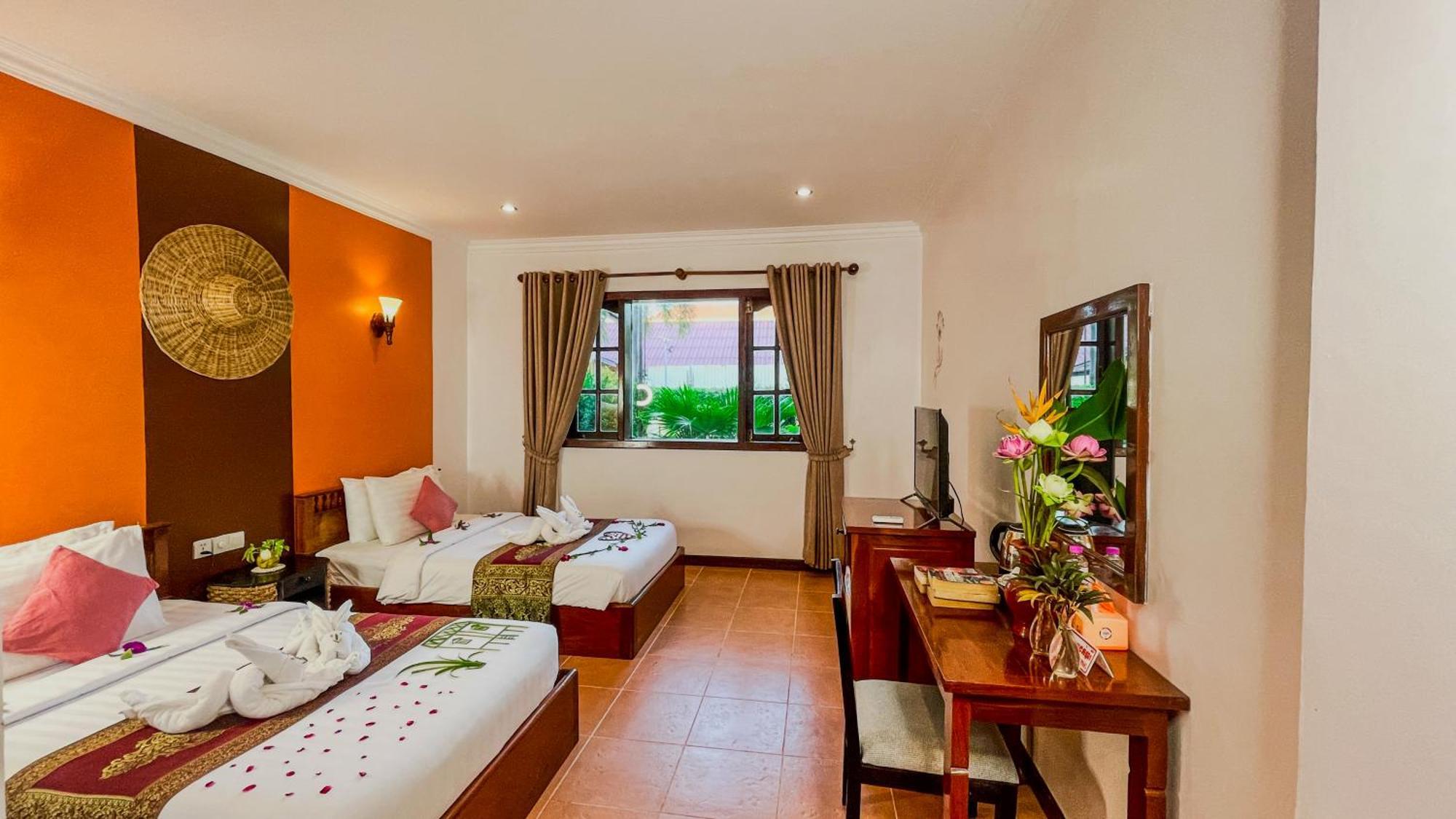 Villa Indochine D'Angkor Siem Reap Esterno foto