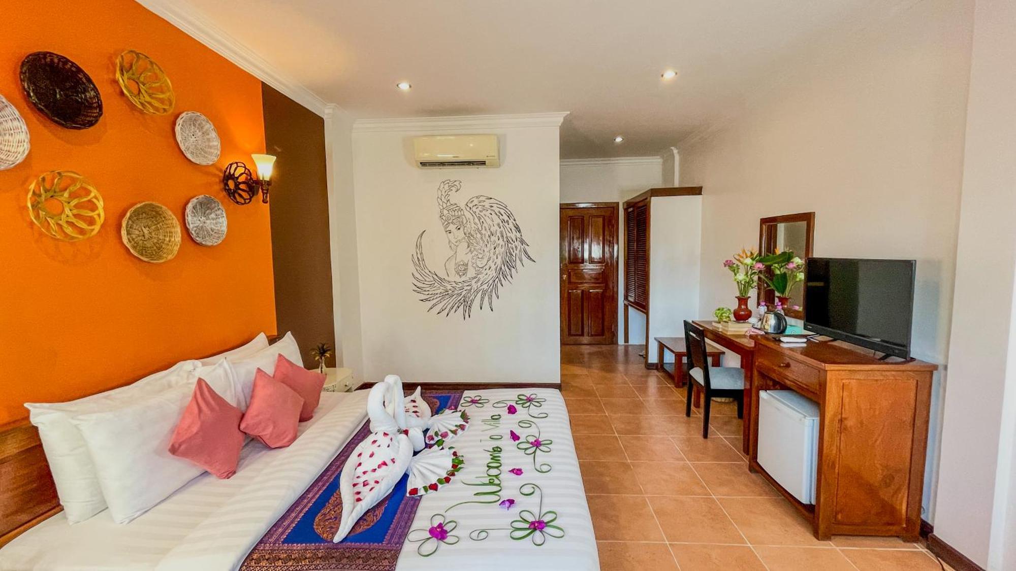 Villa Indochine D'Angkor Siem Reap Esterno foto