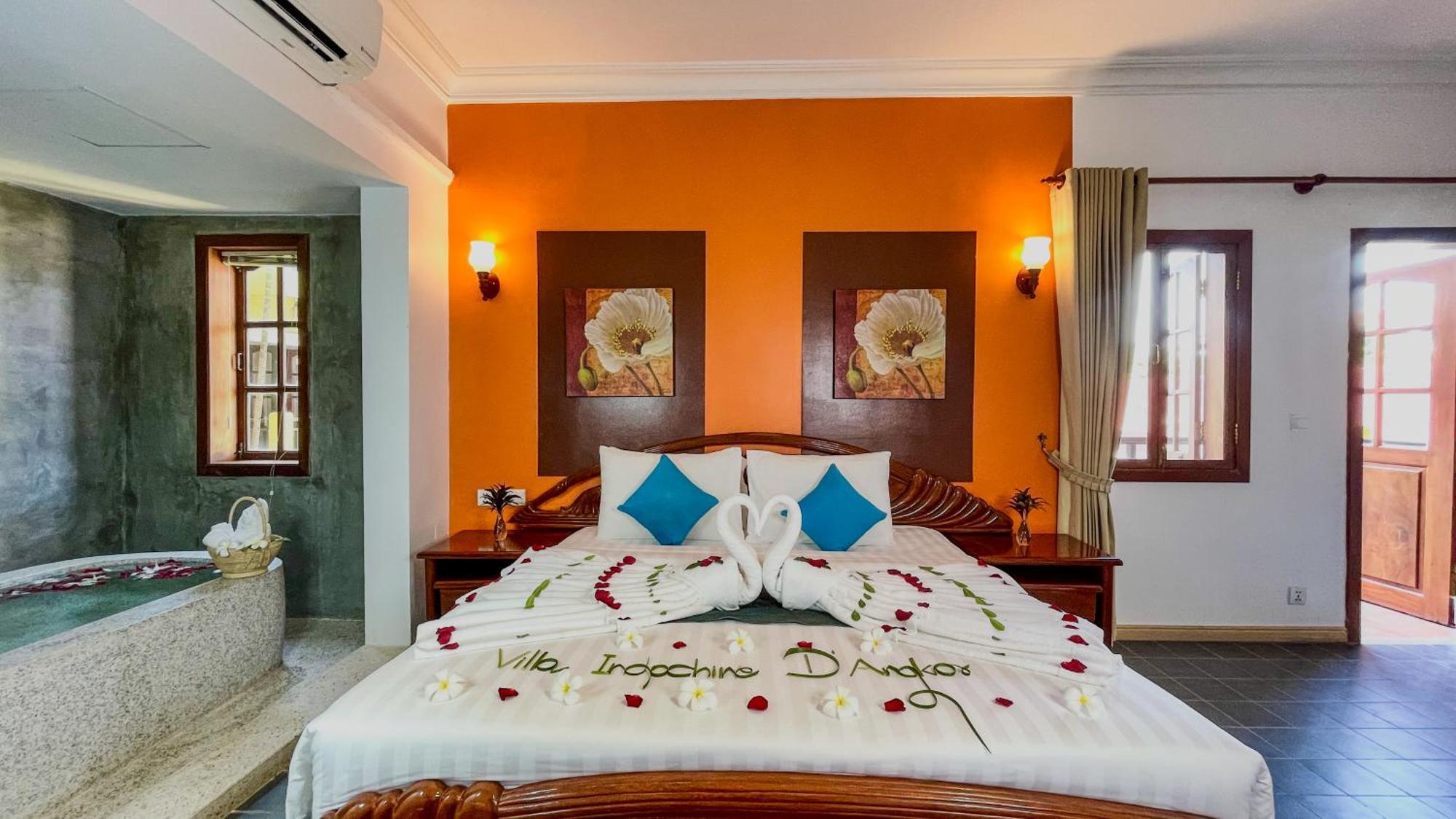 Villa Indochine D'Angkor Siem Reap Esterno foto