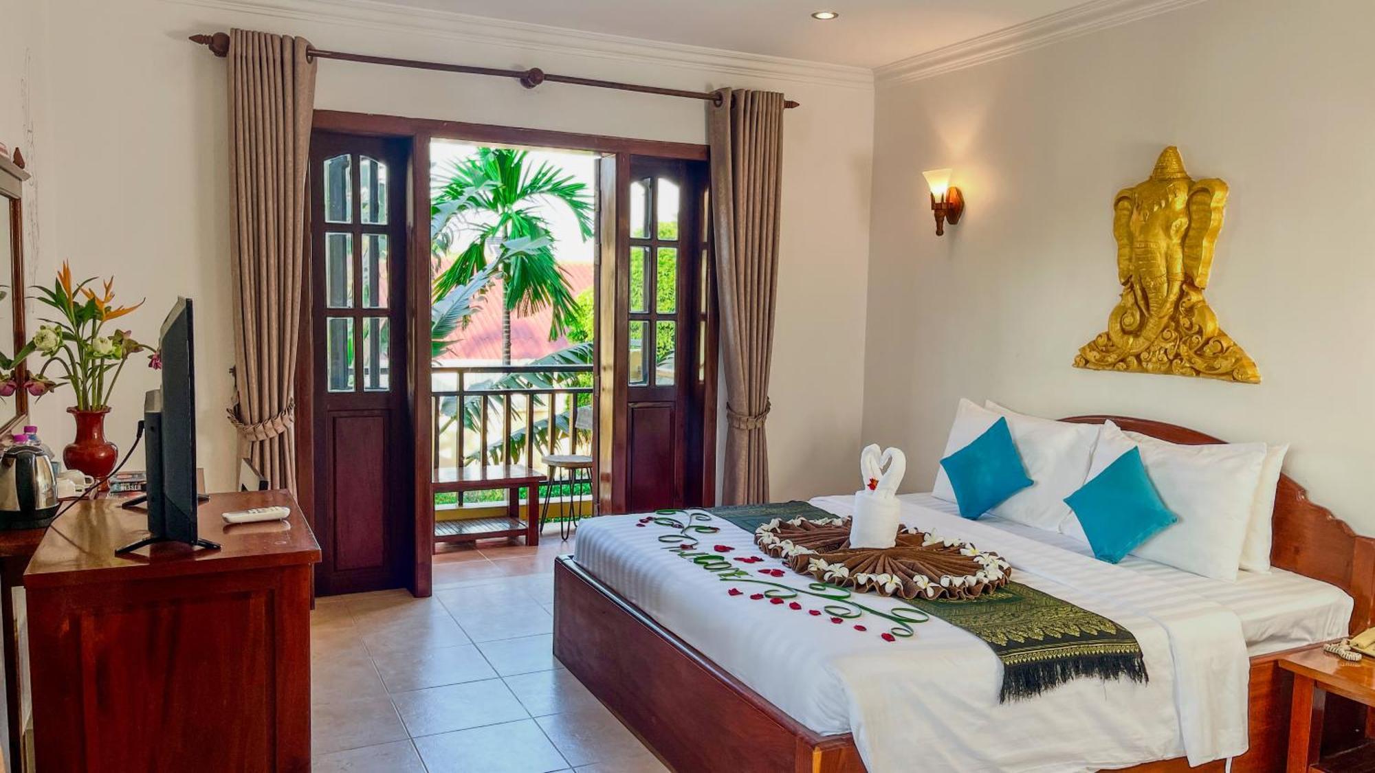 Villa Indochine D'Angkor Siem Reap Esterno foto