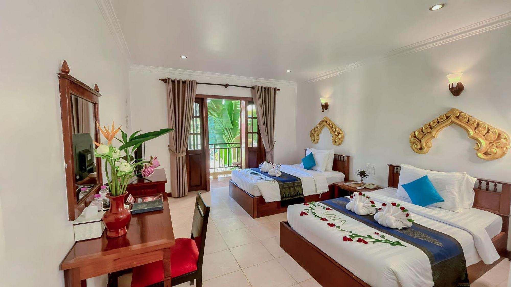 Villa Indochine D'Angkor Siem Reap Esterno foto
