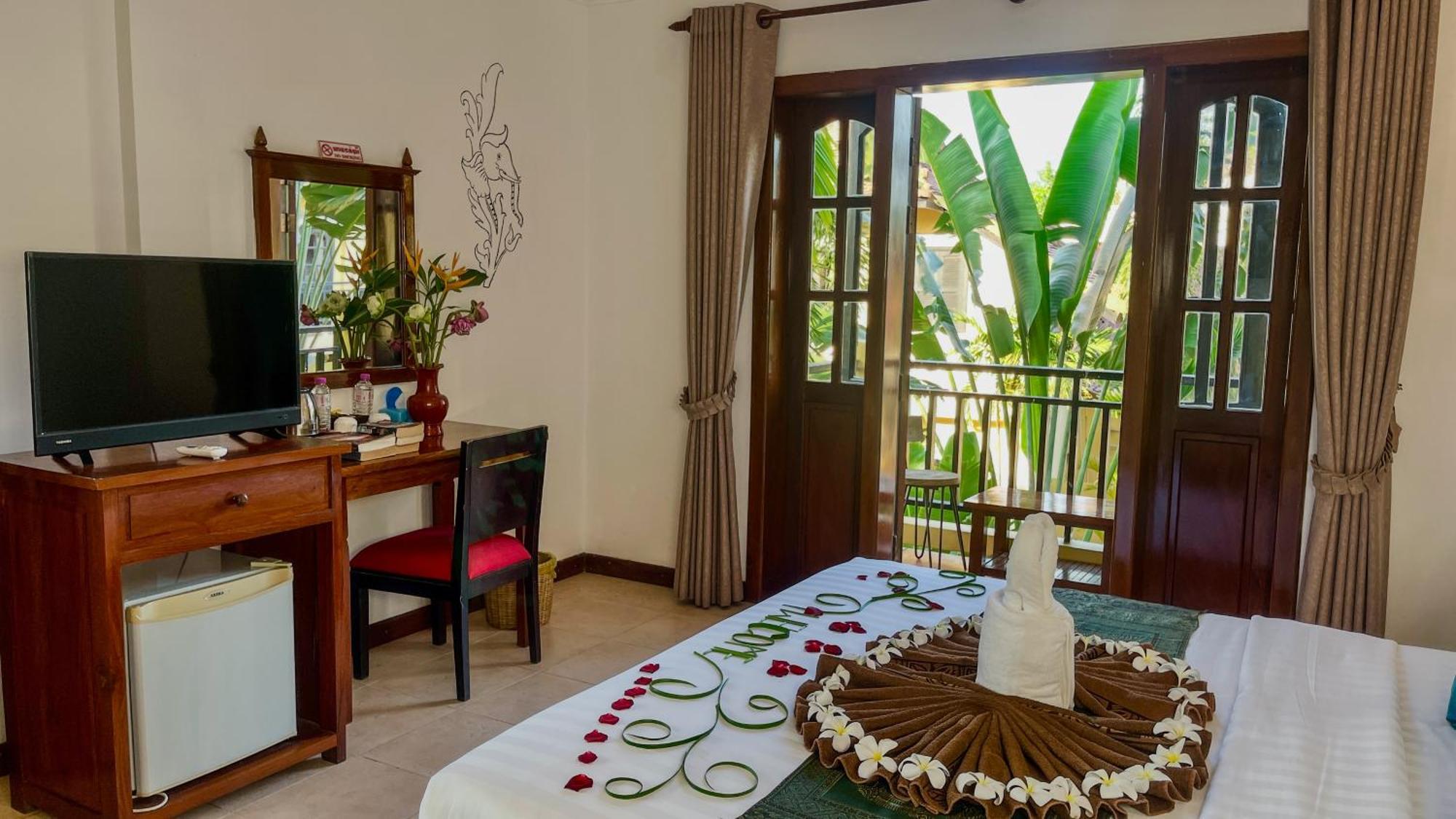 Villa Indochine D'Angkor Siem Reap Esterno foto
