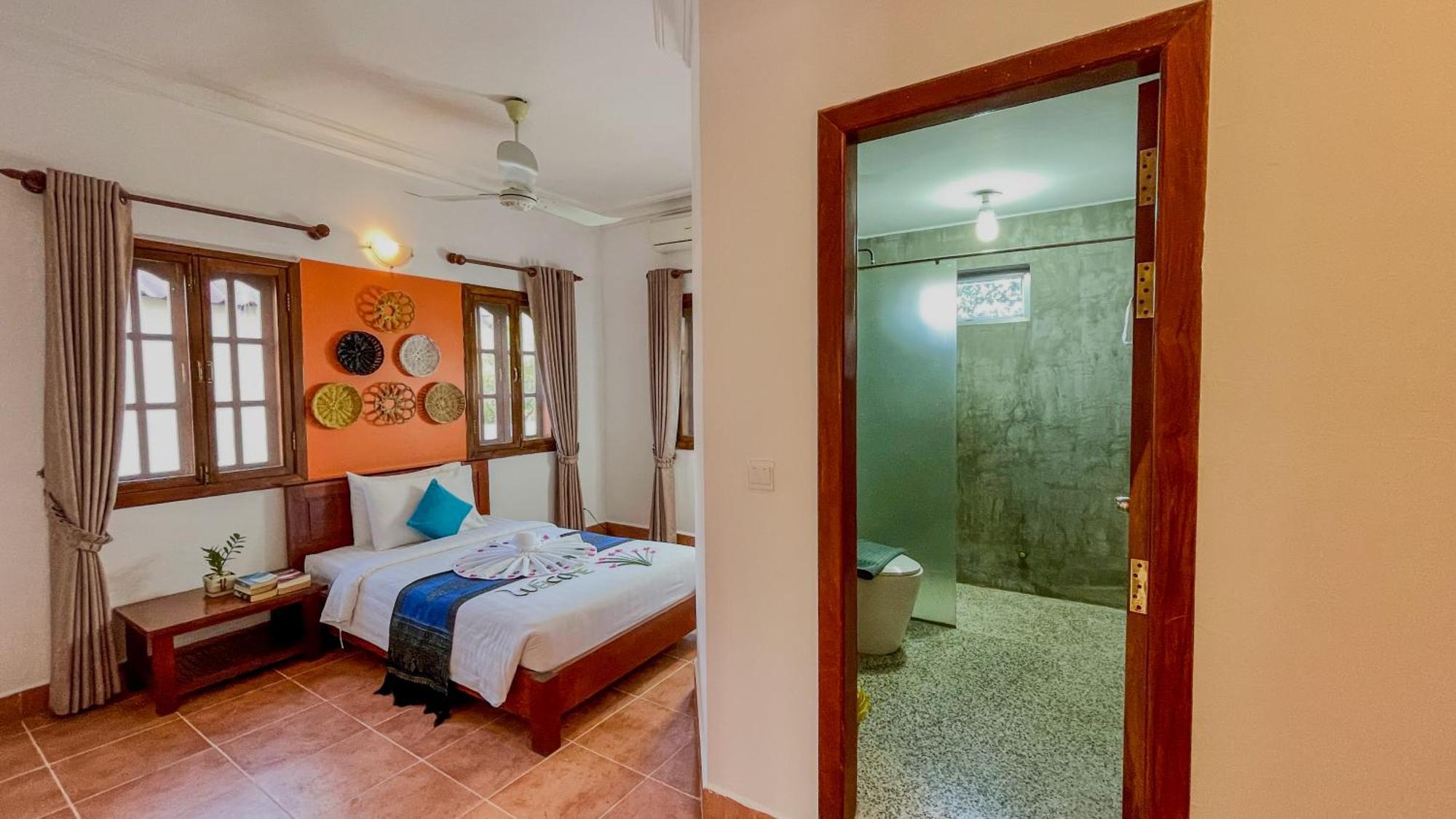 Villa Indochine D'Angkor Siem Reap Camera foto