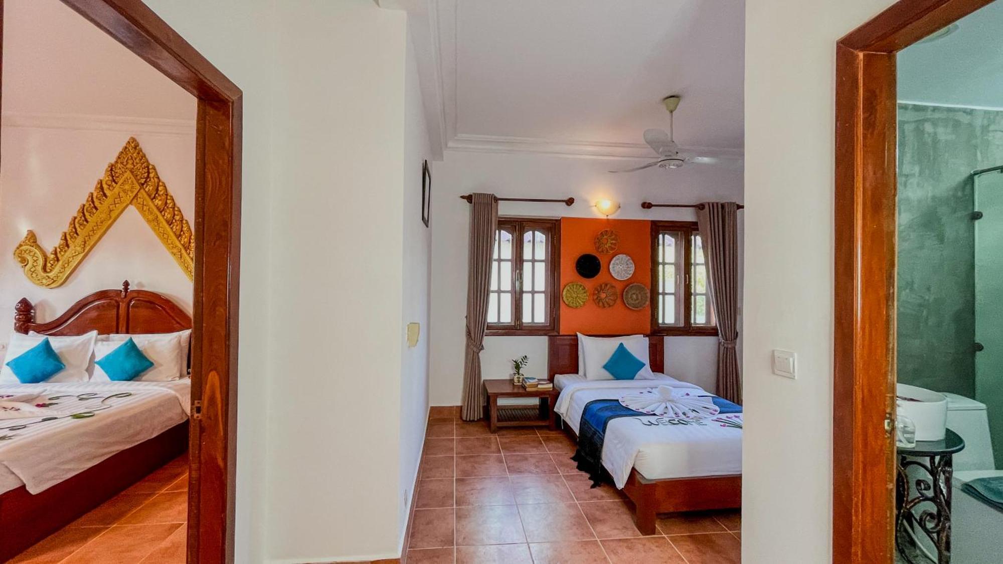 Villa Indochine D'Angkor Siem Reap Camera foto