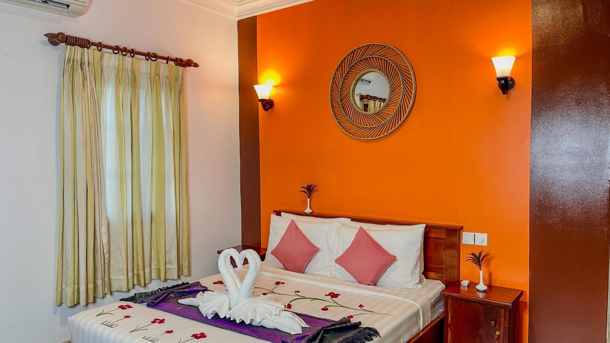 Villa Indochine D'Angkor Siem Reap Esterno foto