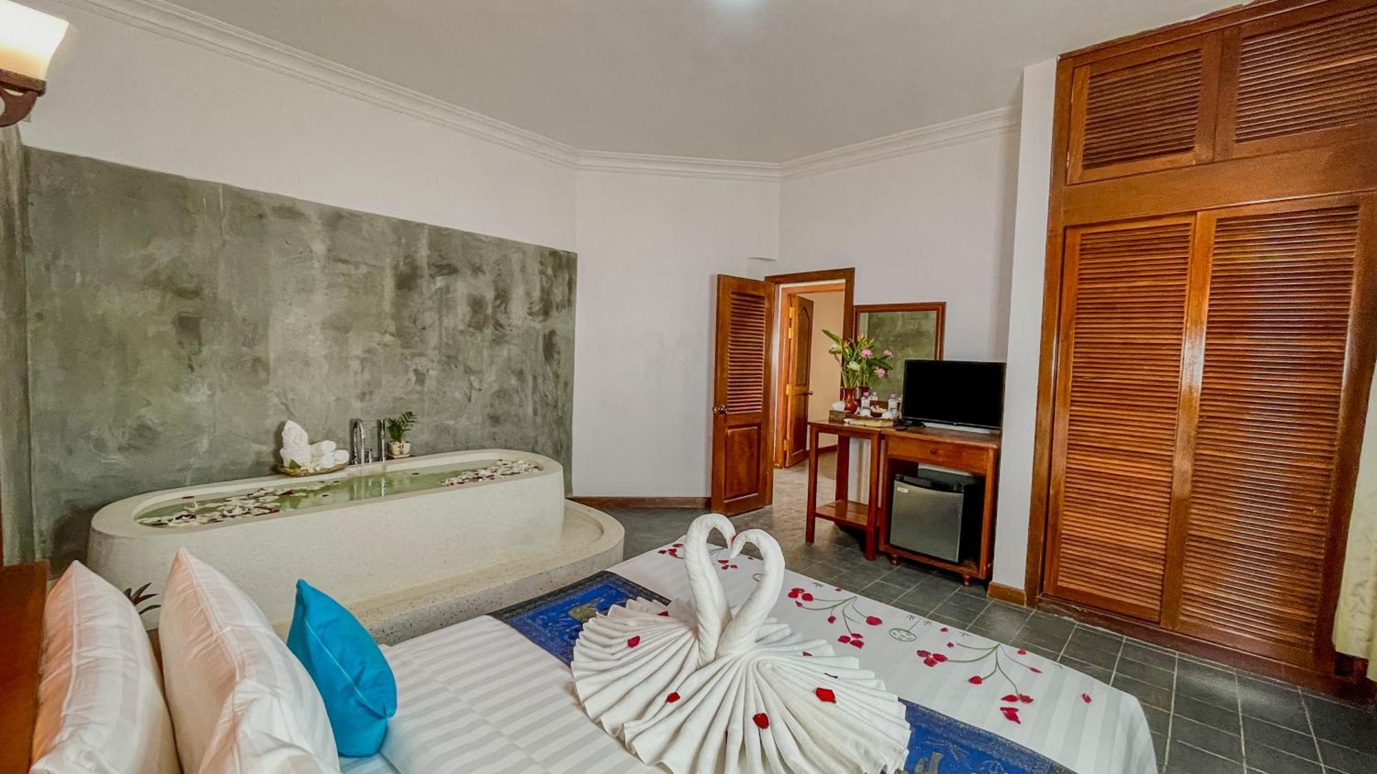 Villa Indochine D'Angkor Siem Reap Esterno foto