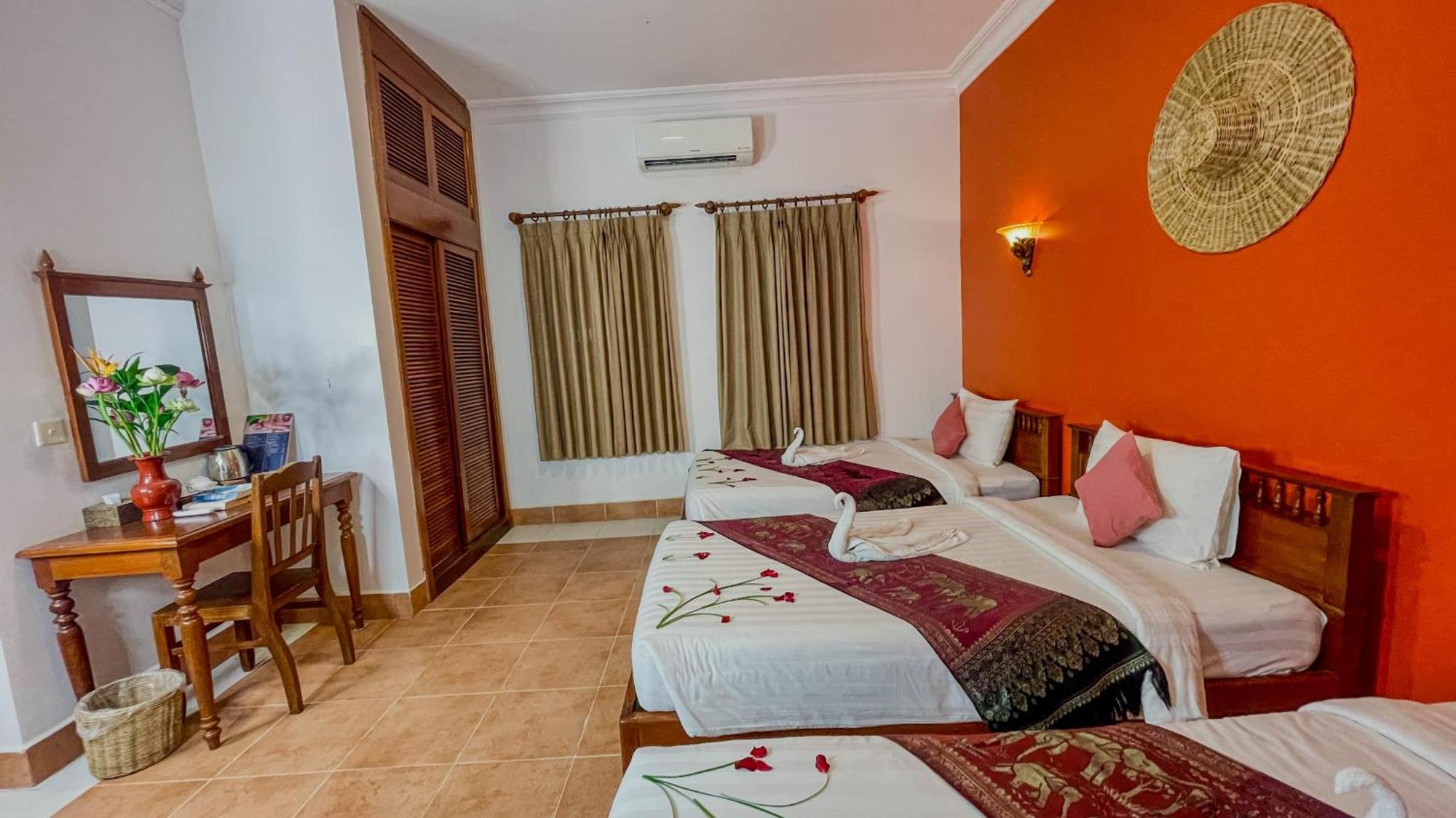 Villa Indochine D'Angkor Siem Reap Camera foto