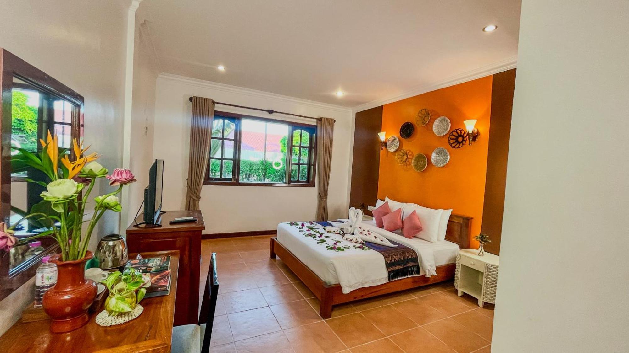 Villa Indochine D'Angkor Siem Reap Camera foto