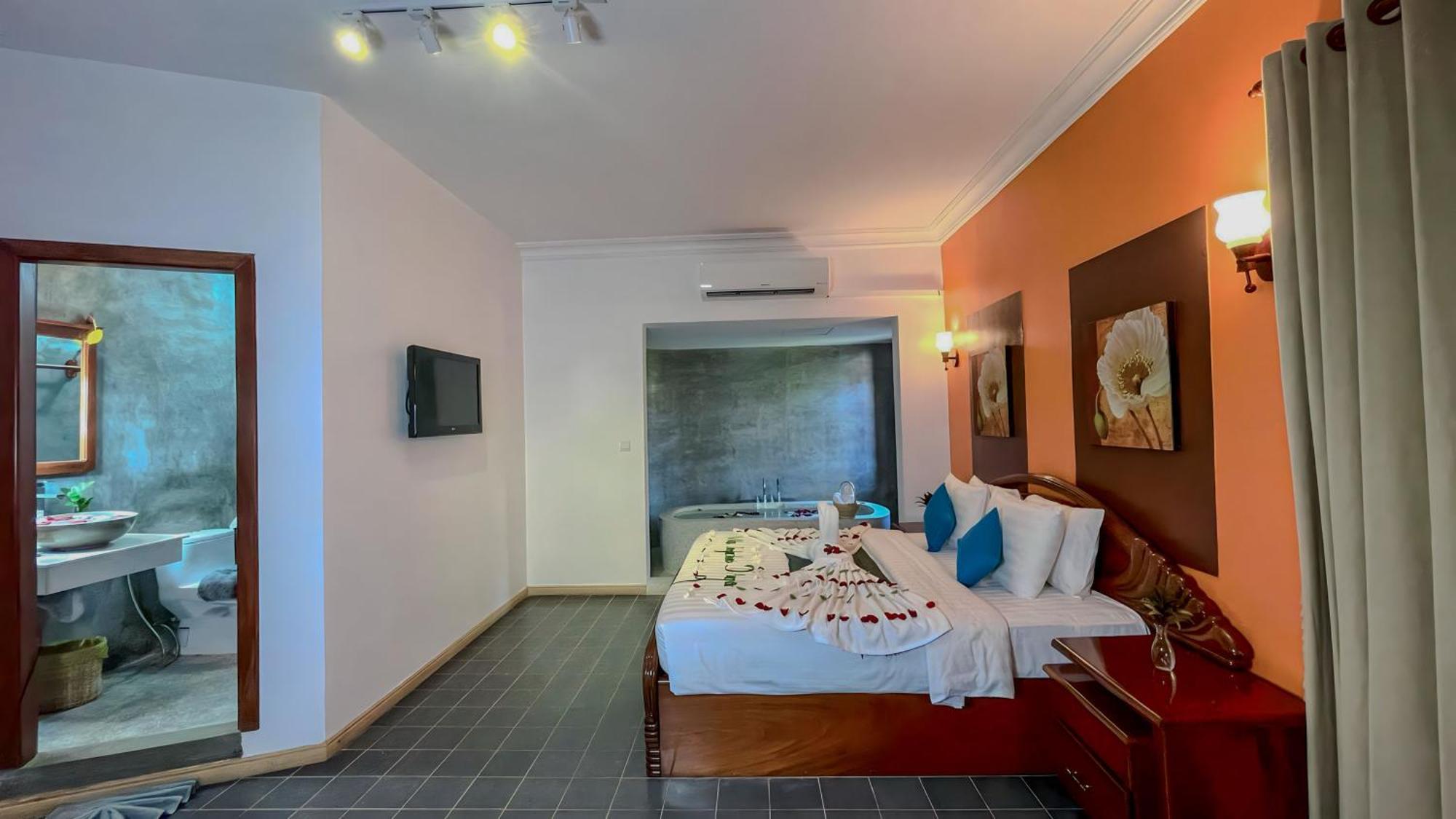 Villa Indochine D'Angkor Siem Reap Camera foto