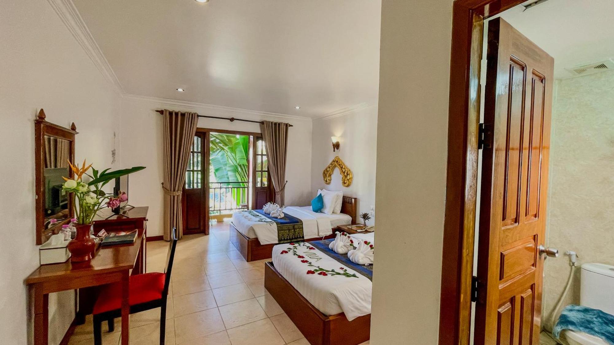 Villa Indochine D'Angkor Siem Reap Camera foto