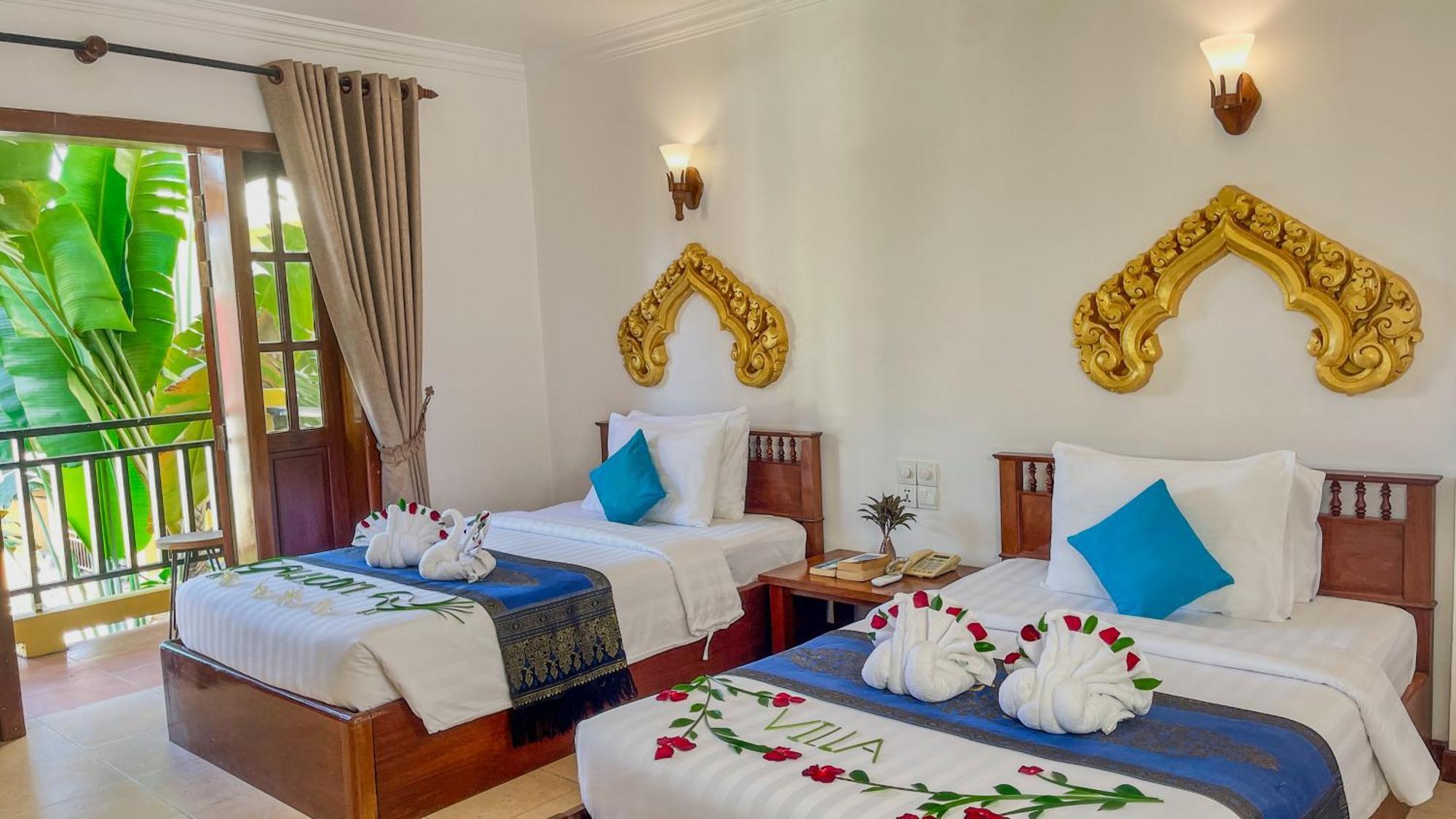Villa Indochine D'Angkor Siem Reap Camera foto