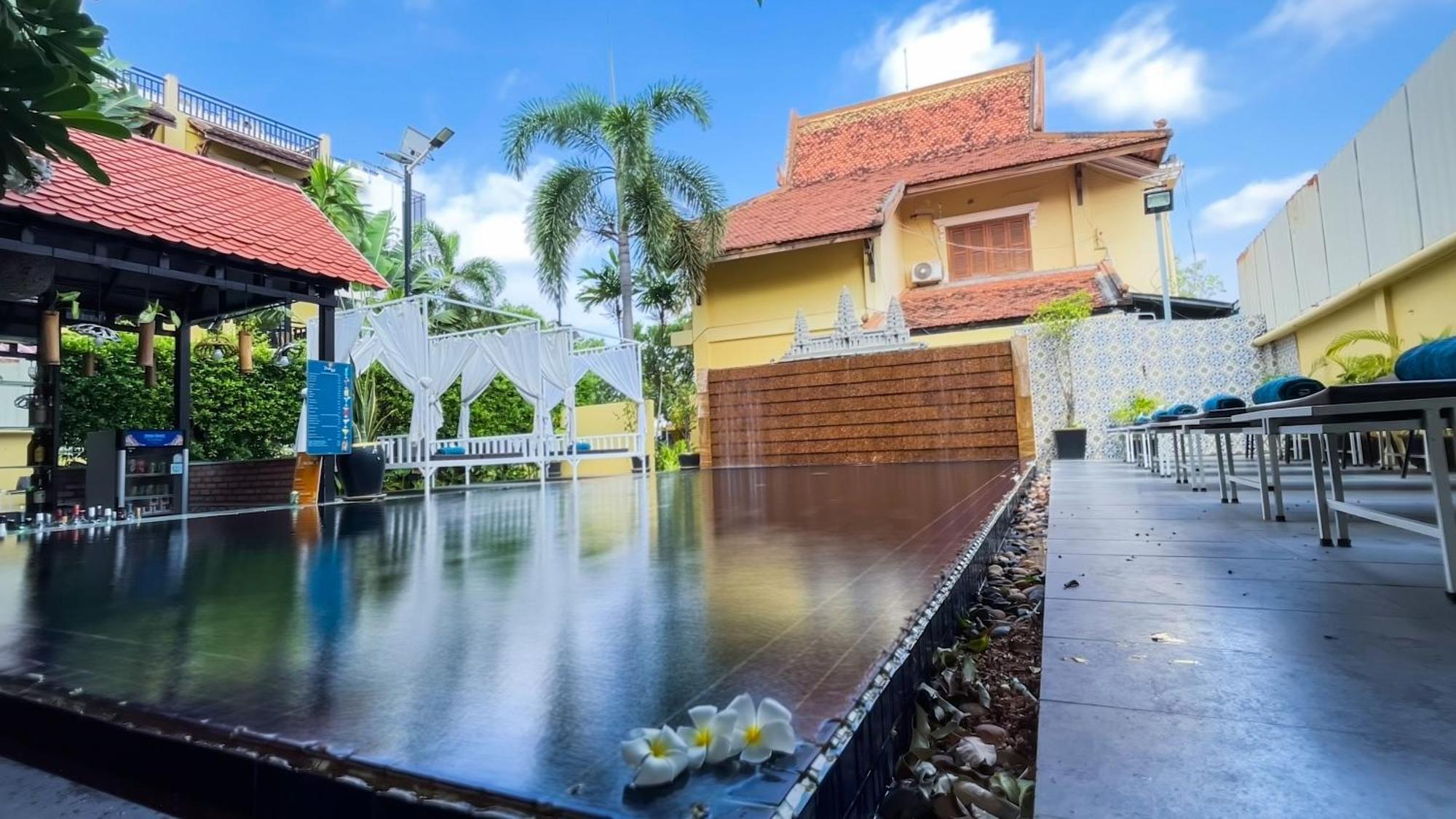 Villa Indochine D'Angkor Siem Reap Esterno foto